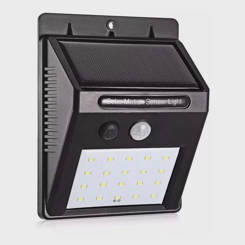 Luminária Solar de Parede