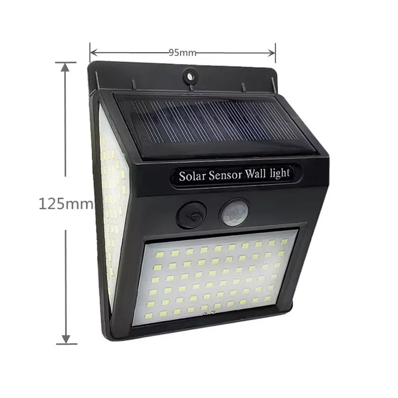 Luminária Solar de Parede