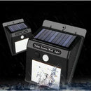 Luminária Solar de Parede