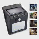 Luminária Solar de Parede