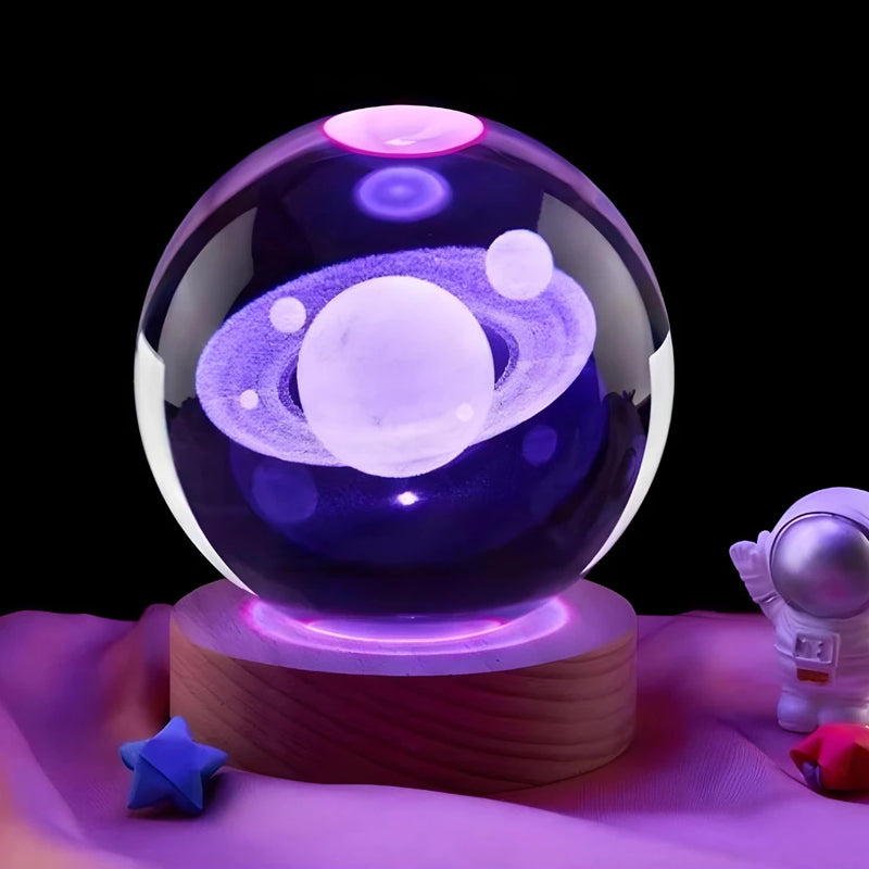 Luminária Bola de Cristal
