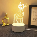 Luminária de Mesa Acrílica - 3D