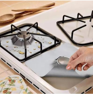 Capa Protetora para Fogão 1 e 4 PÇs- Acessório de cozinha.