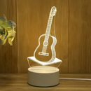 Luminária de Mesa Acrílica - 3D