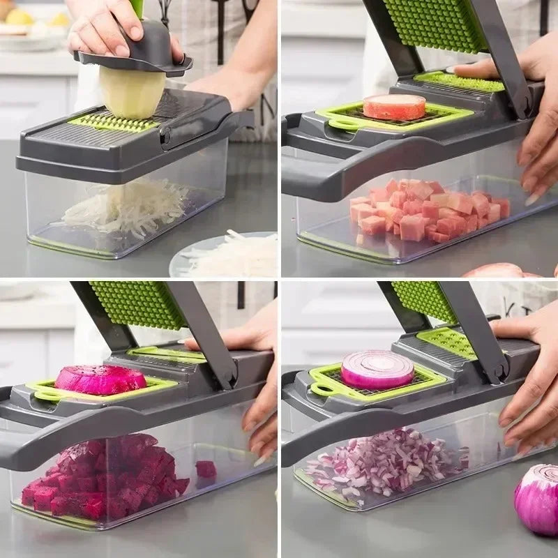 Fatiador de Vegetais Multifuncional