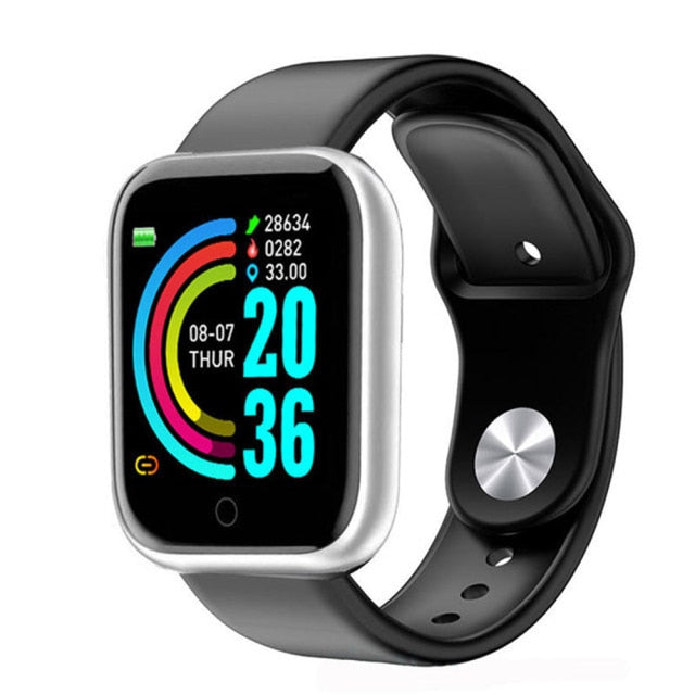 Relógio Smartwatch D20 Pro - Y68 Fitness Bluetooth